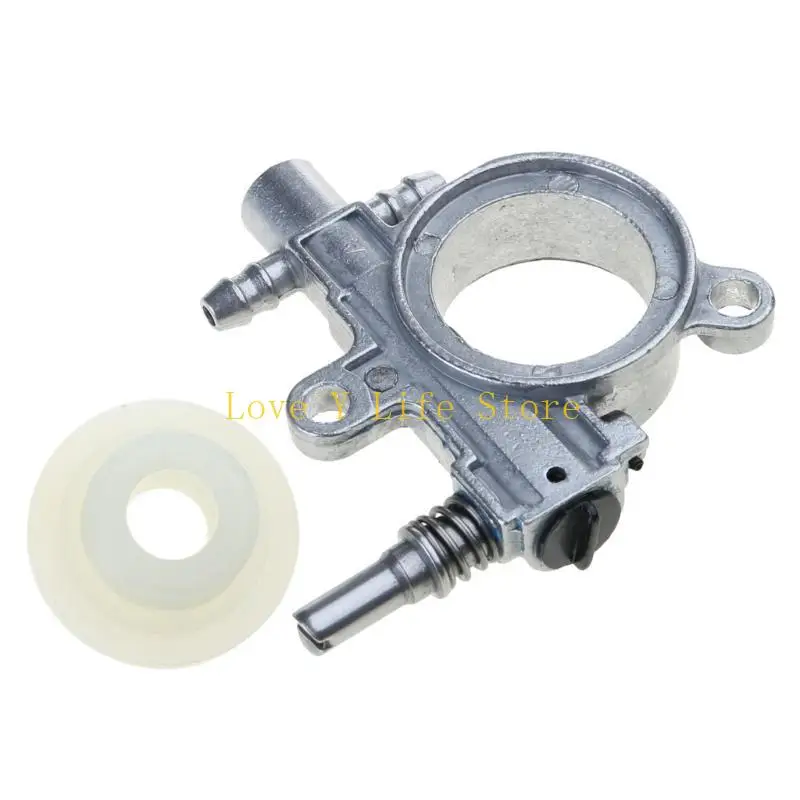 Pompa olio motoseghe L74C 2500/3800 Accessori per ingranaggi per vermi a motosega olio 25cc/38cc