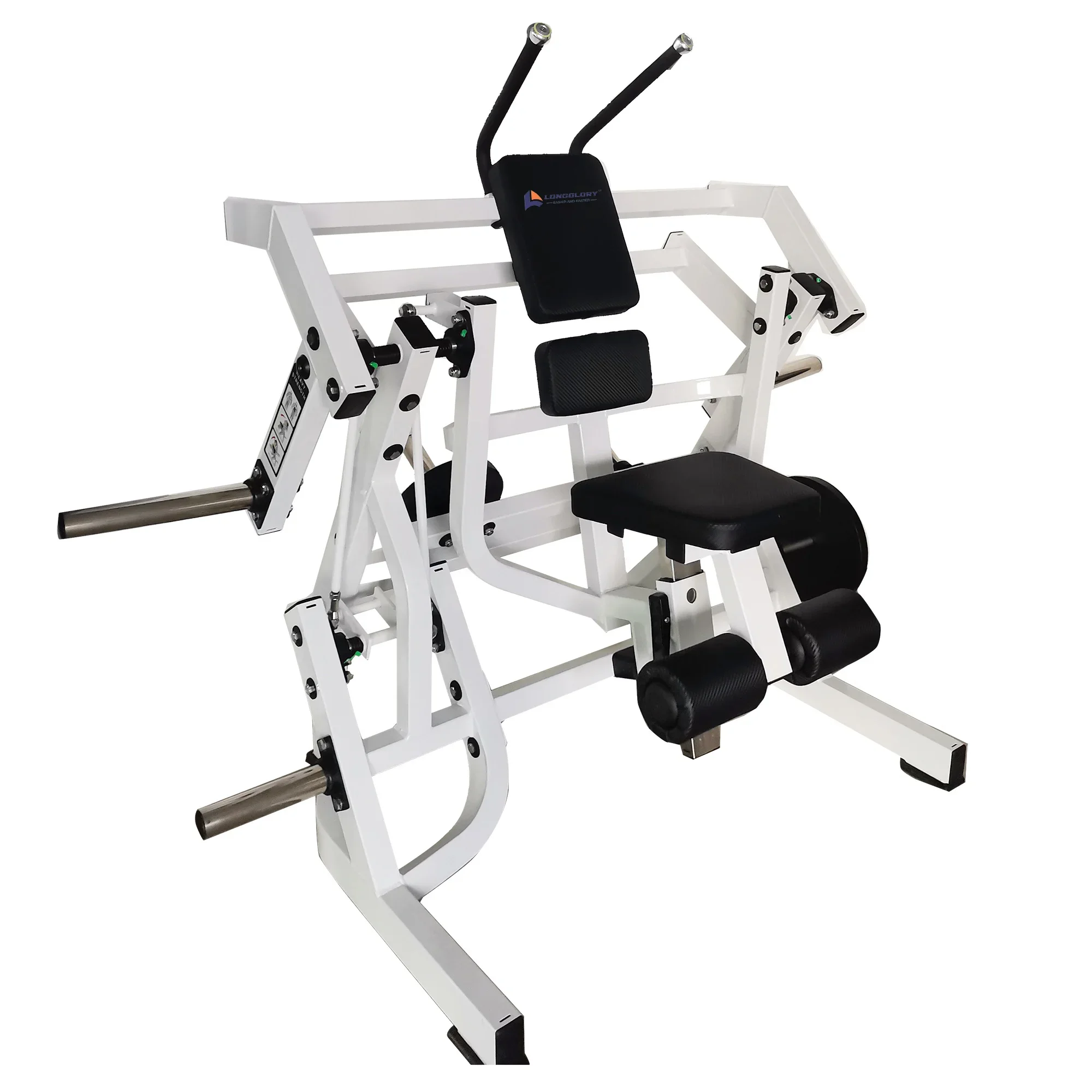 Gym Fitness Equipment Abdominal Workout Machine Plate Loaded Abdominal Oblique Crunch Machine Machines