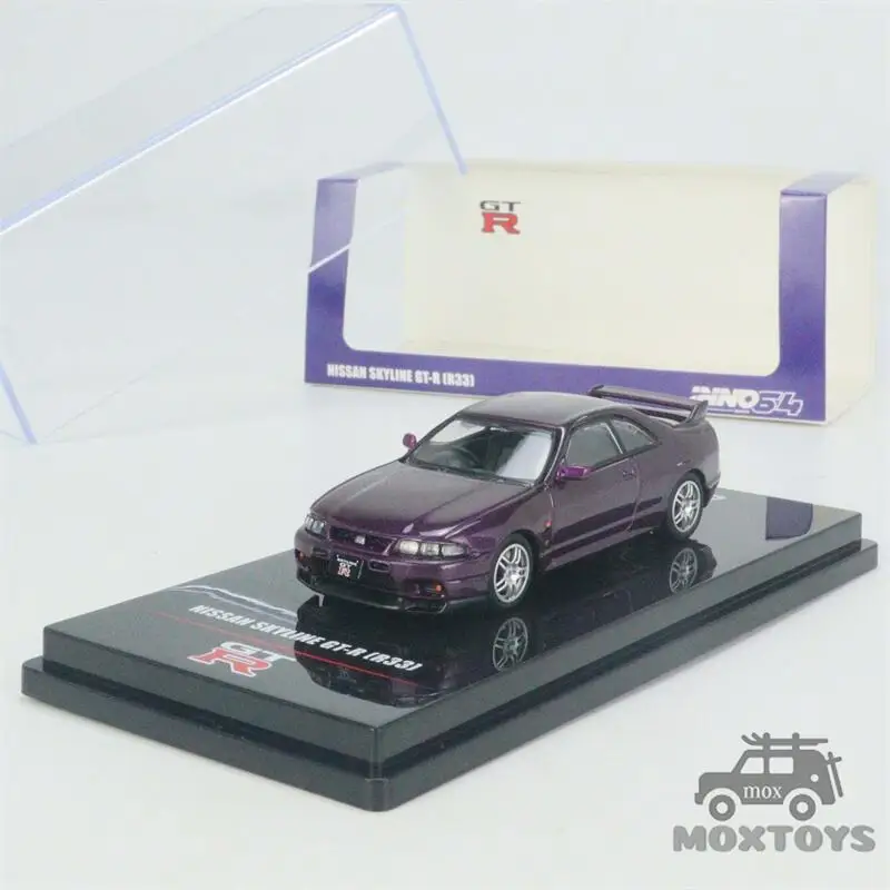 INNO64 1:64 NISSAN SKYLINE GTR R33 NISMO 400R Diecast Model Car