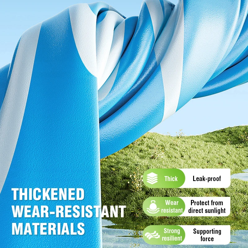 1.8/2.1/2.6M Thickened Large Inflatable Swimming Pool Family Pools Adult Swimming Pool Indoor Outdoor Garden Backyard Pool Toys