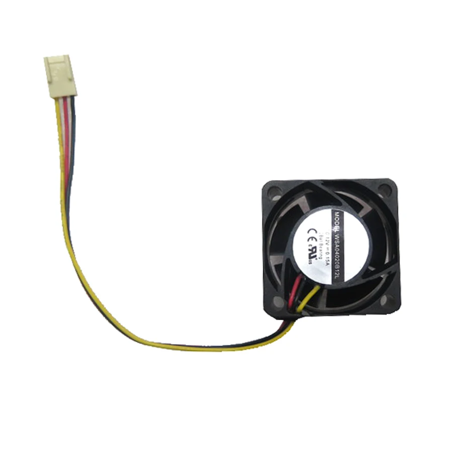 Вентилятор охлаждения для WHEE WSA04020B12L DC12V 0.15A 3PIN новый
