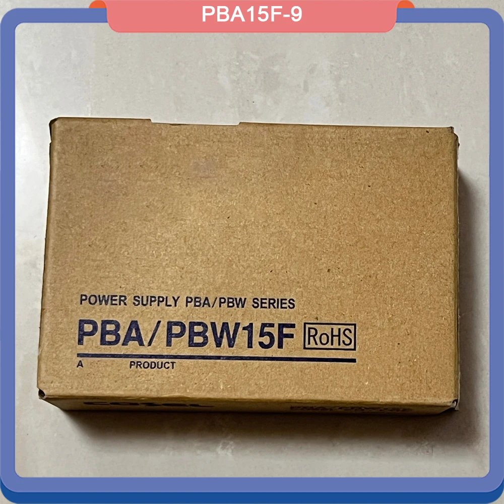 PBA15F-9 For COSEL INPUT AC100-240V 50-60Hz 0.4A OUTPUT 9V 1.7A Switching Power Supply Fast Ship High Quality