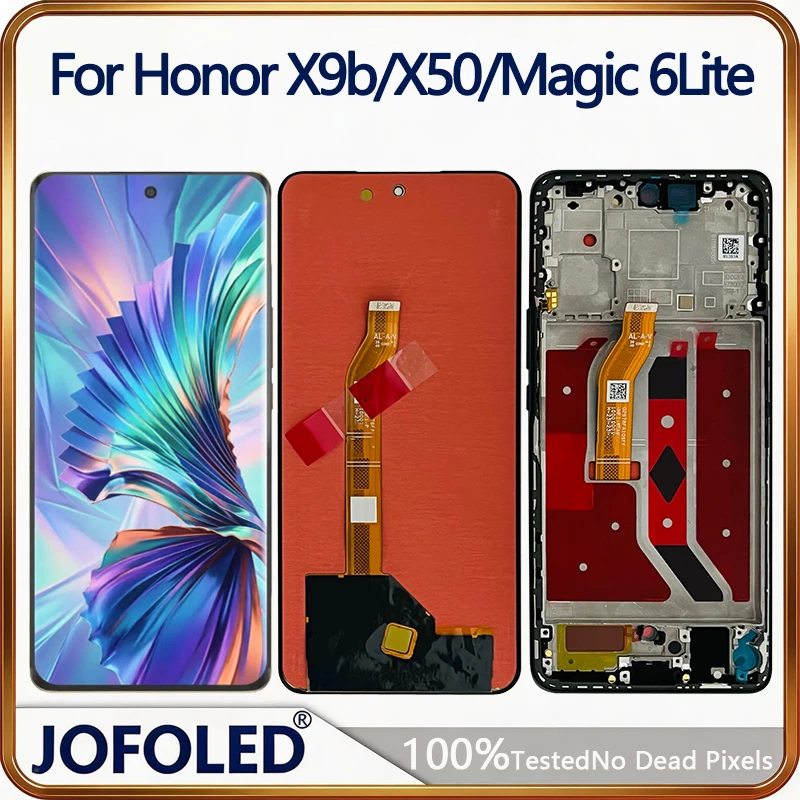 Image of OEM-IC und neues AMOLED-LCD-Display für Honor Magic6 Lite X9B ALI-NX1 Touchscreen-Ersatzteil