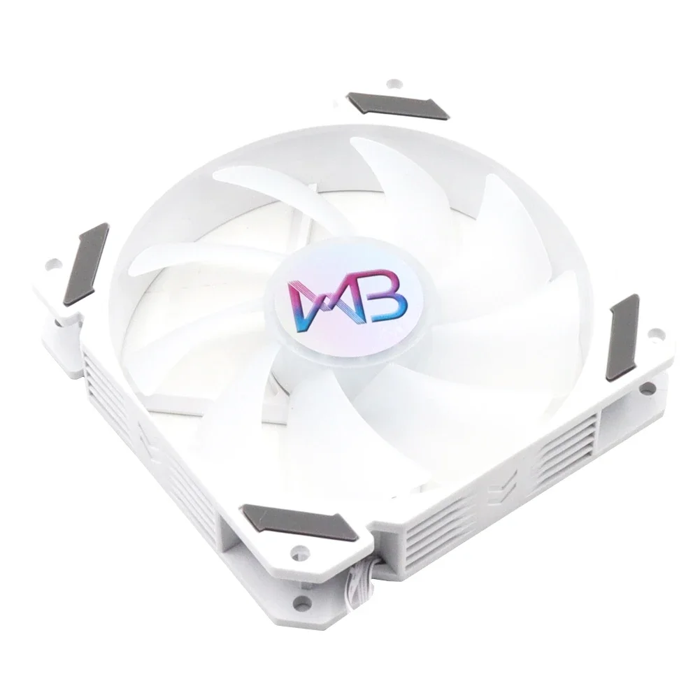 Wovibo RGB 120mm Fan PWM 4 PIN Silent  Molex 4PIN For Computer Case CPU Cooling Cooler Ventilador 12V DC Adjust Fans Speed