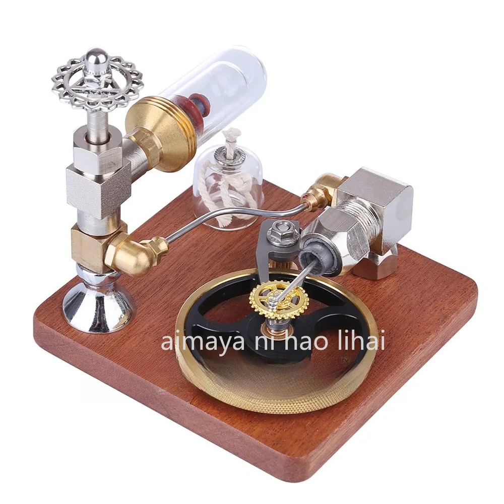 

DynamicStirling Engine Model Adjustable Speed External Combustion Engine Science and Education Crafts Physical ExperimentalModel