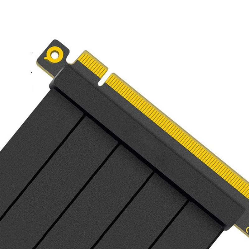 Full Speed PCIE 4.0 16X Riser Cable cavo di prolunga per scheda grafica PCI Express Port GPU Riser Extender
