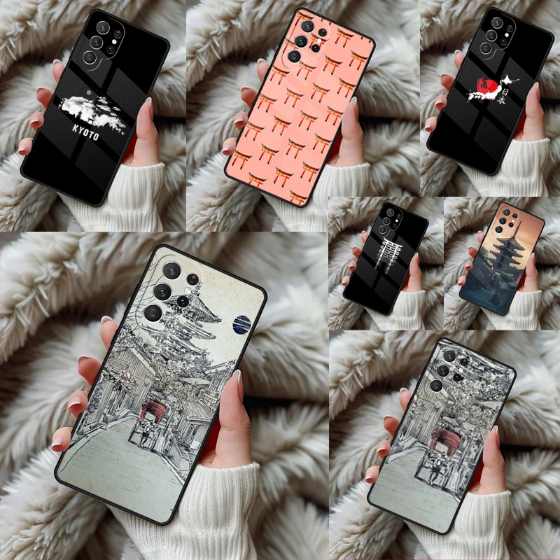 Phone Cases Kyoto - Cover per Telefono Kyoto, Vecchia Capital