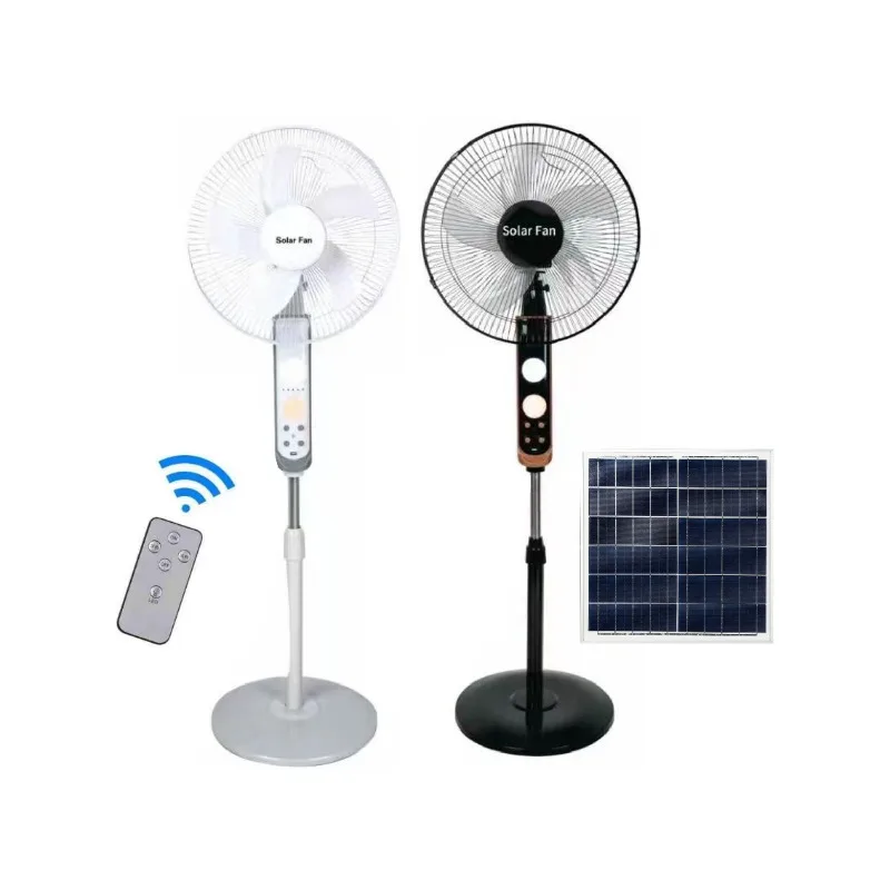 

Solar Stand Fan 16 Inch Mini Solar Panel Powered Fan Portable Greenhouse Solar Exhaust Stand Fan for Office and Outdoor