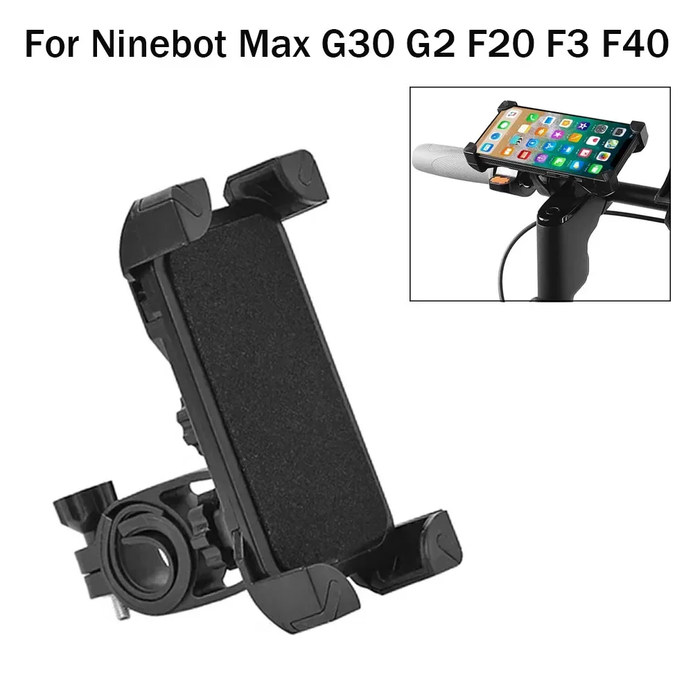 Mobile Phone Holder 360 Degree Rotation GPS Stand Bracket For Ninebot Max G30 G2 F20 F3 F40 for Xiaomi Electric Scooter