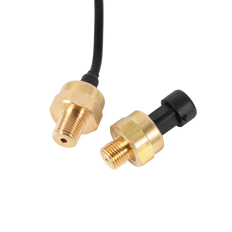 Low Cost 0.5-4.5V 0-2MPa Brass Pressure Sensor for Water Air Gas