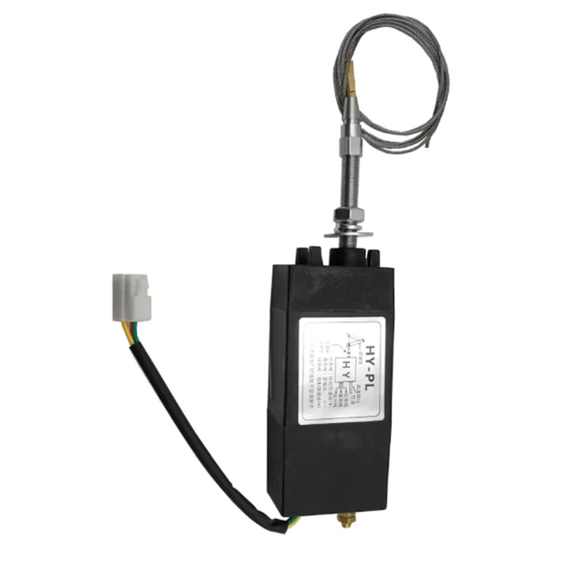 

A7THK-HY-PL Diesel Generator Set Electric Throttle Control Switch Automatic Speed Control Tachometer Speed Regulator 24V