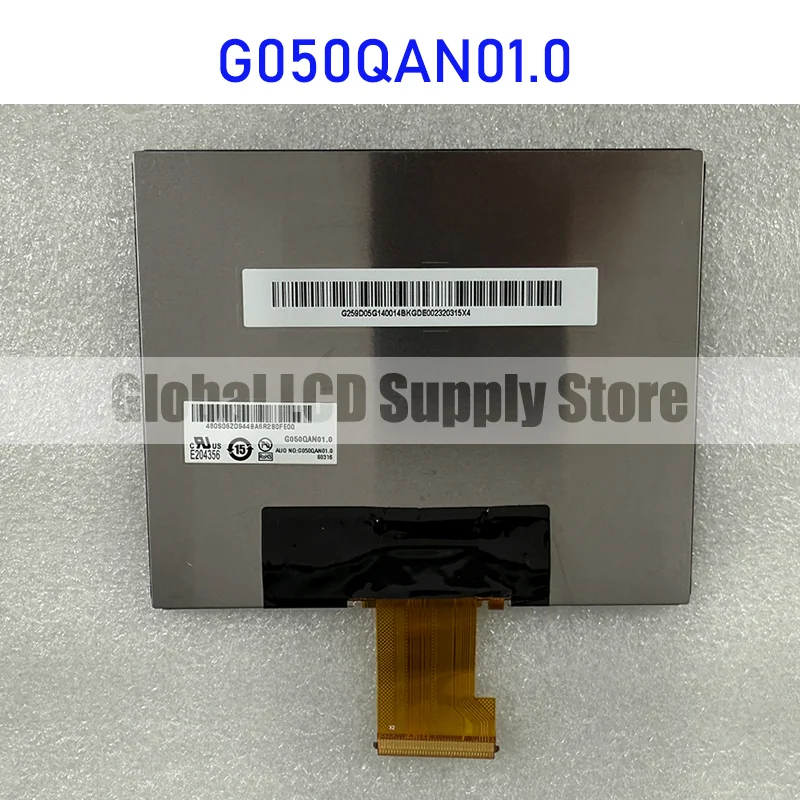 

G050QAN01.0 5.0 Inch LCD Display Screen Panel Original for Auo Brand New Tested