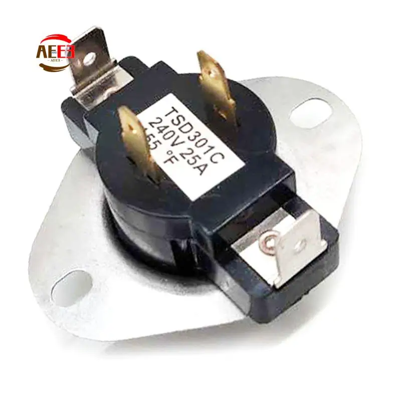 AEE3-5X Replacement Parts For 3387134 Dryer Cycle Thermostat - Easy Install For 3387135 3387139 WP3387134VP 306910 3387134