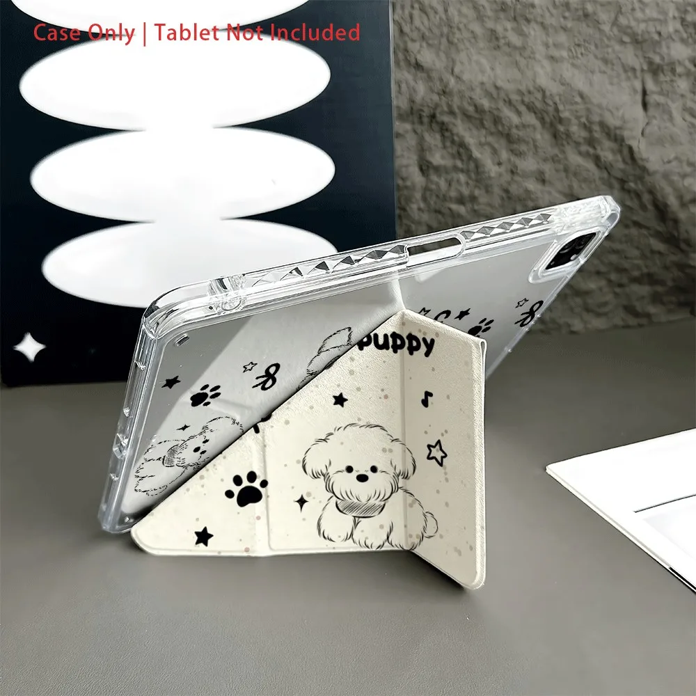 حافظة متوافقة مع iPad 10.9/Pro11/10th7/8/Air 4/5/Air 13(M3 2025)/Air 11(M3 2025)/Air 11(M3 2025)/(A16 2025)