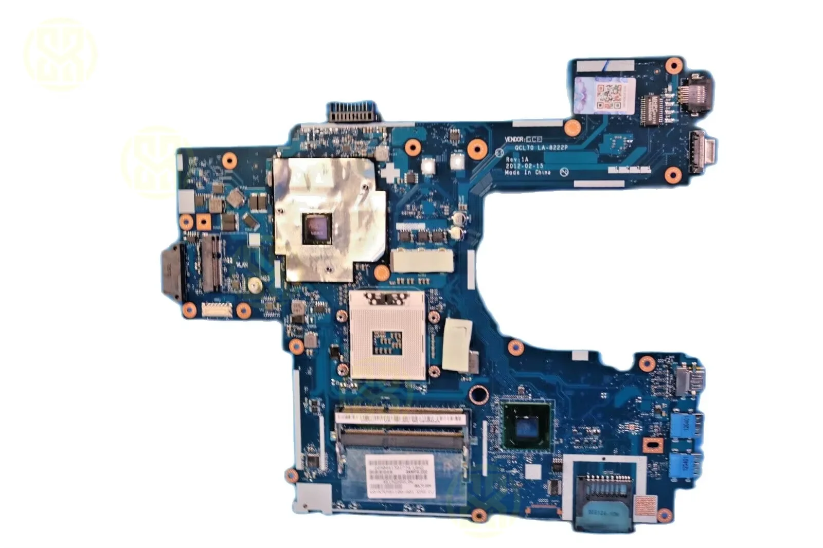 

Материнская плата для ноутбука ASUS K75V K75VM K75VJ QCL70 LA-8222P с GT630M 2G, видеокарта, материнская плата для ноутбука