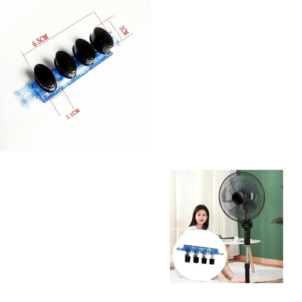 J1HF 3 Speed Rocker Switches Perfect for Electric Pedestal Fans Plastic Housing Design