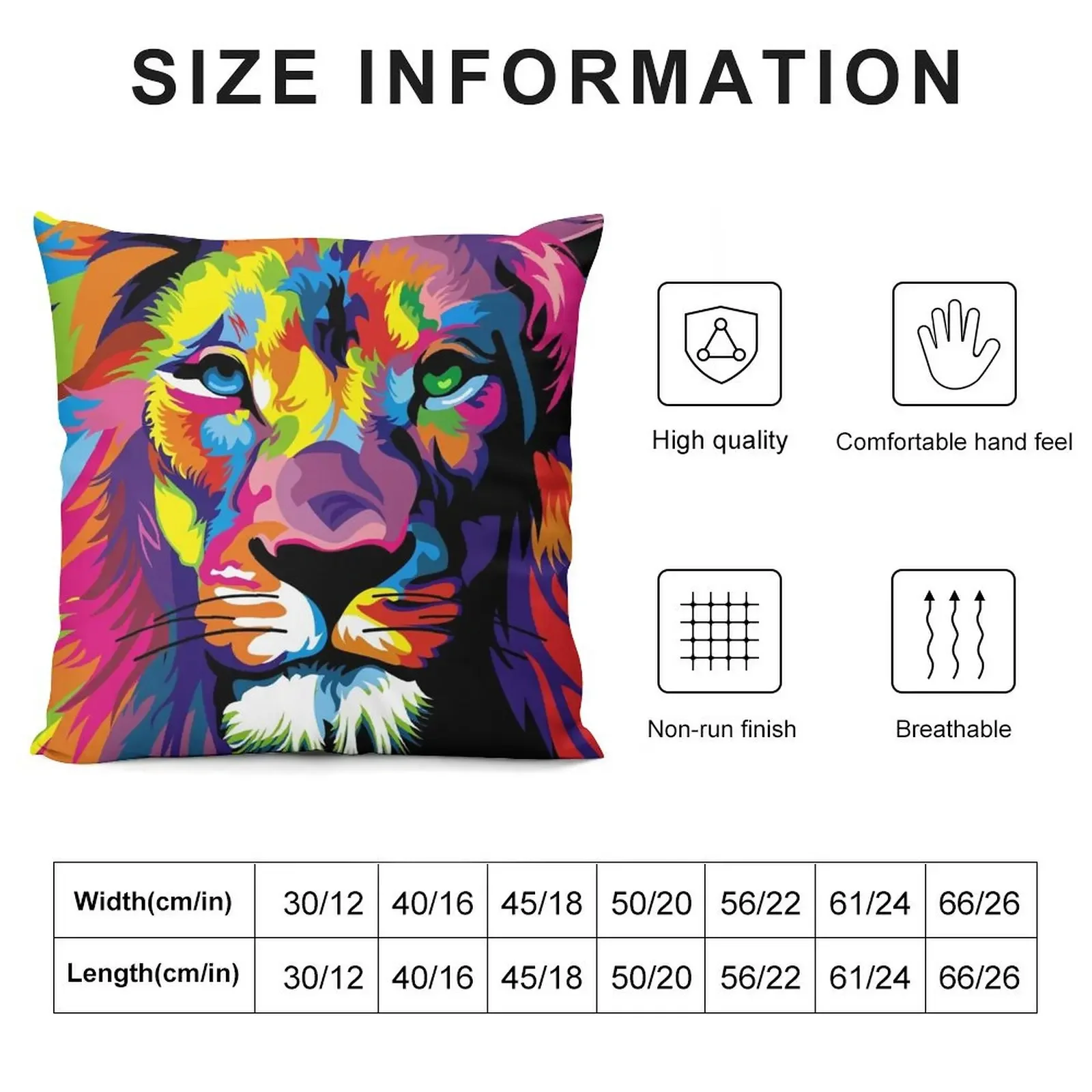 lion cute animals Throw Pillow Ornamental Pillow Sitting Cushion pillow cover christmas