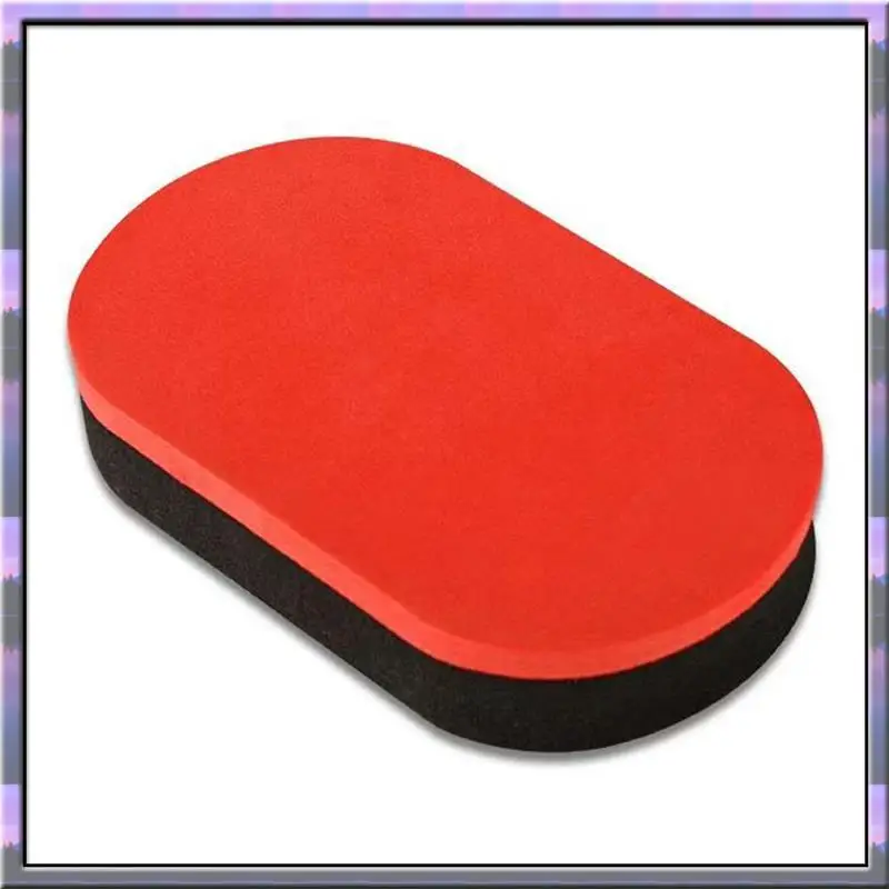 ABJX New Table Tennis Racquet Rubber Cleaning Agent Sponge Wiping Rubber Cotton Sponge Wiping Soft And No Slagging