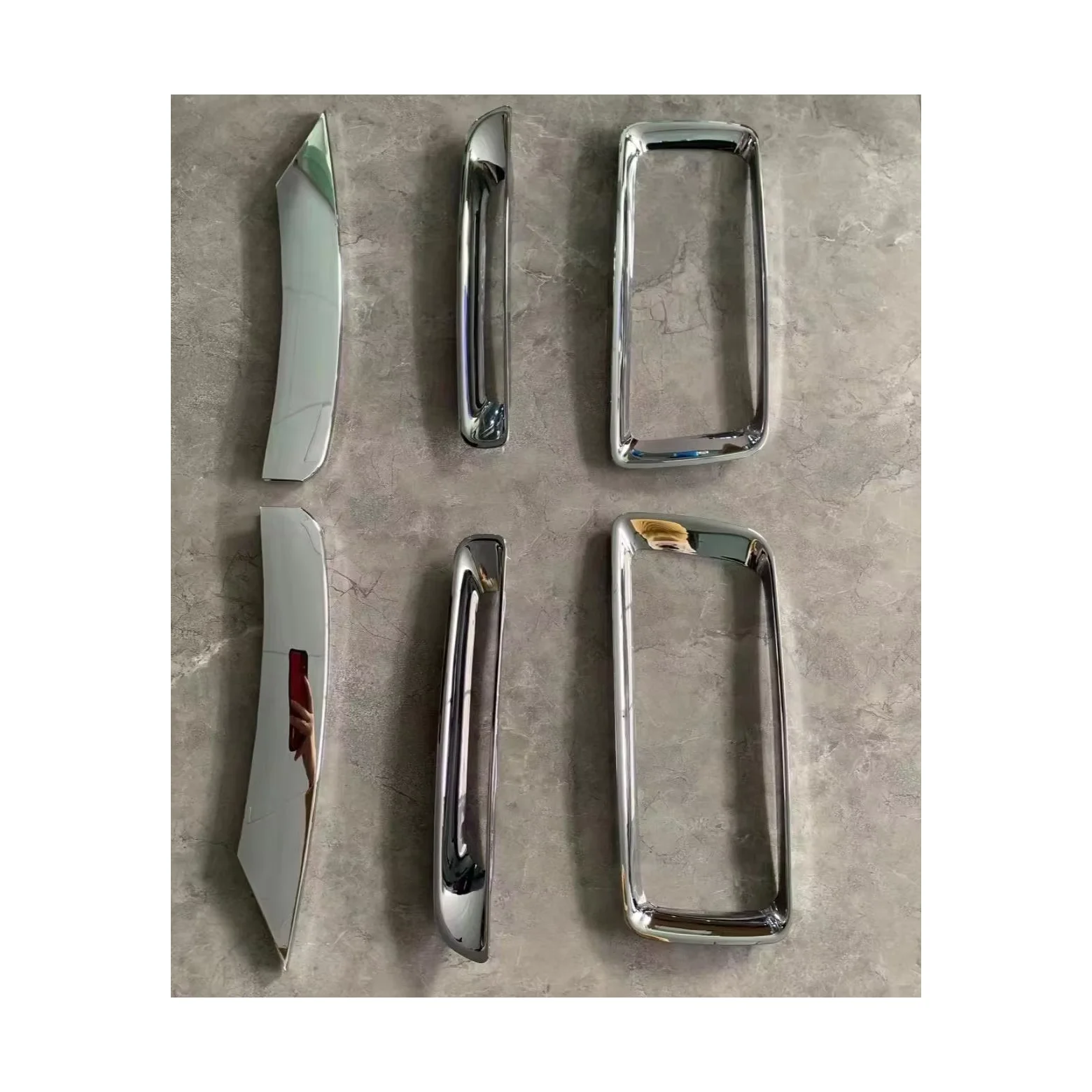 

Chromed Trim Kit Suitable for Rolls-Royce Phantom 7th Generation Exterior Body Kit Accessories Parts