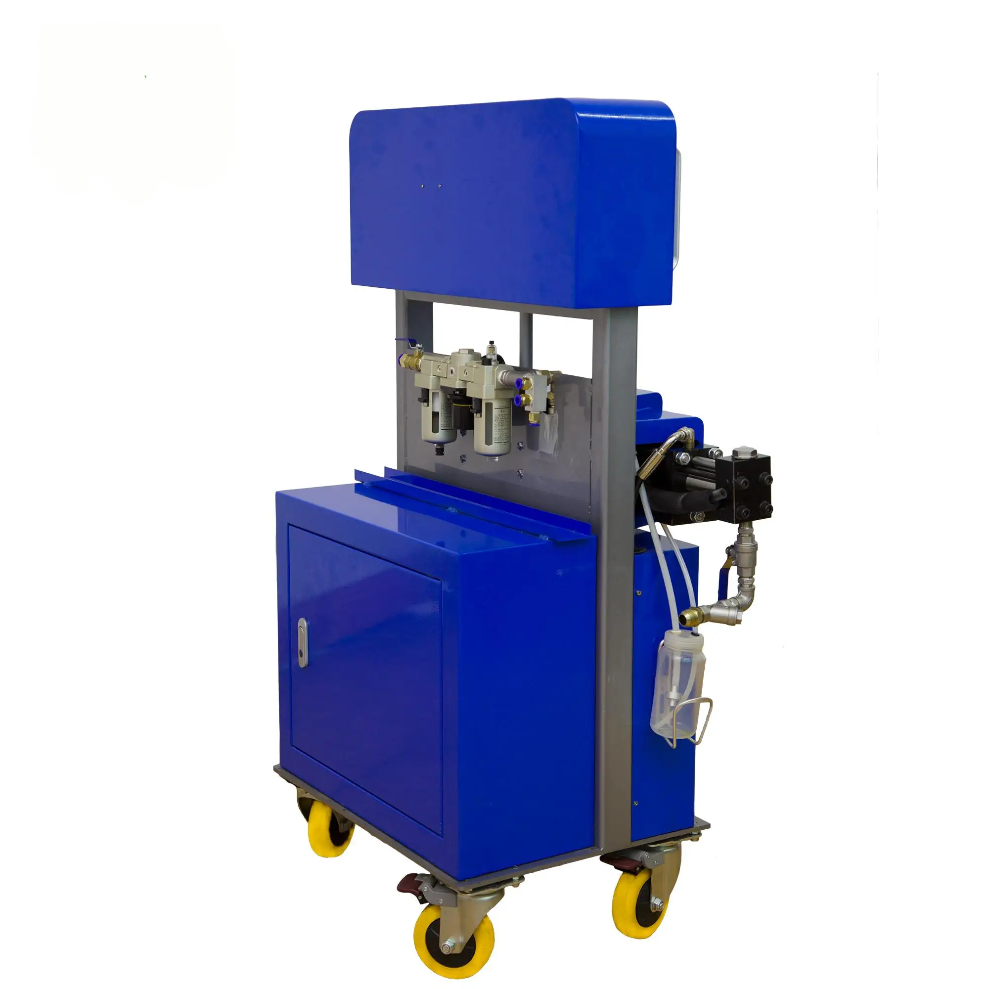 

YG Полиуретан с закрытыми ячейками, полиуретановый термоизоляционный аппарат для покрытия на крышу, распылитель насоса, двигатель, полиуретановый распылитель