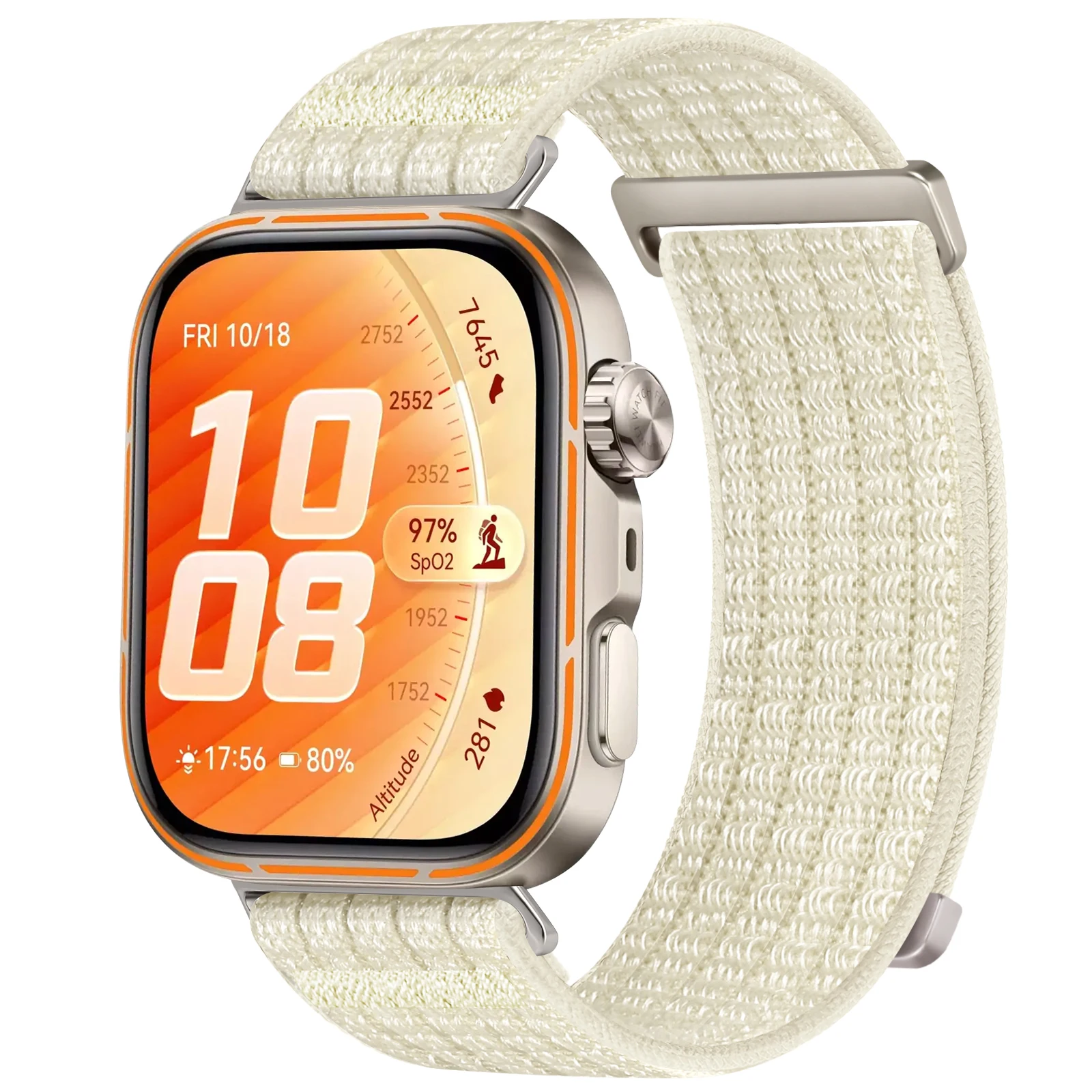 Braided Nylon Loop Strap for Huawei Watch Fit 5 pro 4 Accessories Adjustable Replacement Correa Bracelet Huawei Fit3 4 Pro Band