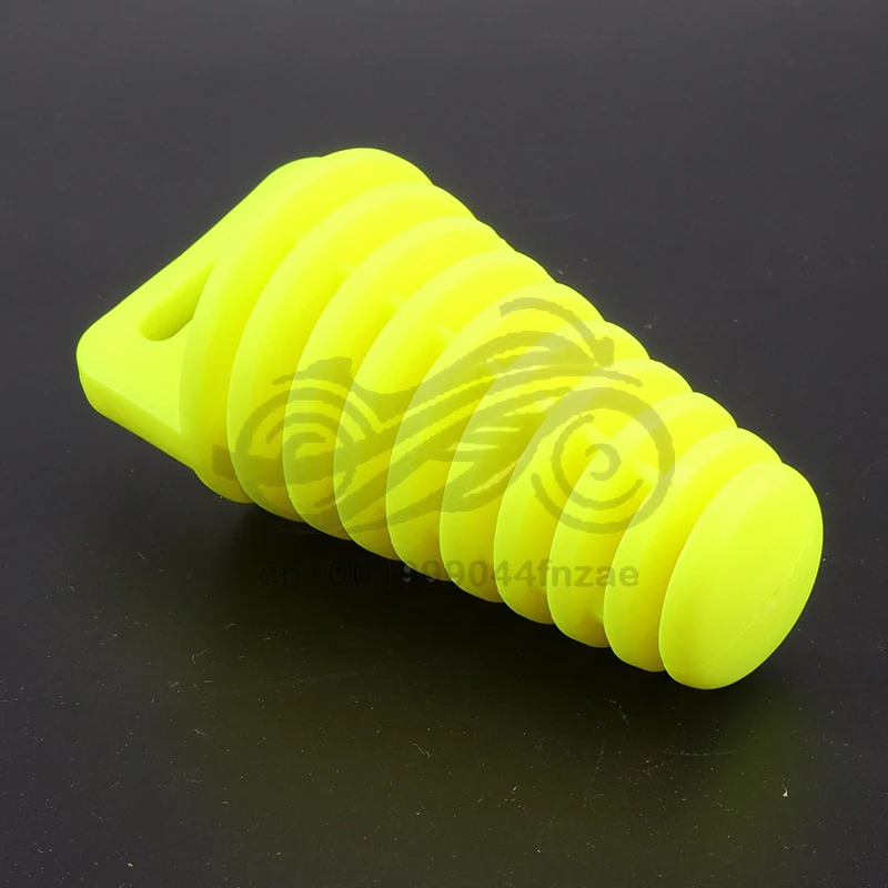 Motorcycle Exhaust Pipe Plug Muffler Wash Plug Pipe Protector for Dirt Bike Pit Bike ATV 2 stroke Motocross Moto Accessories
