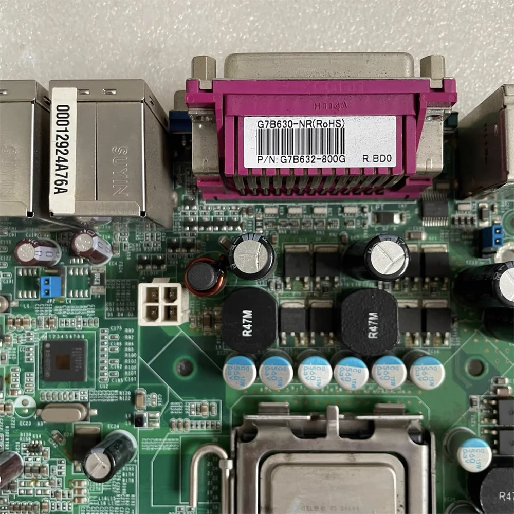 

For DFI Industrial Control Device Machine Motherboard G7B 630 G7B630