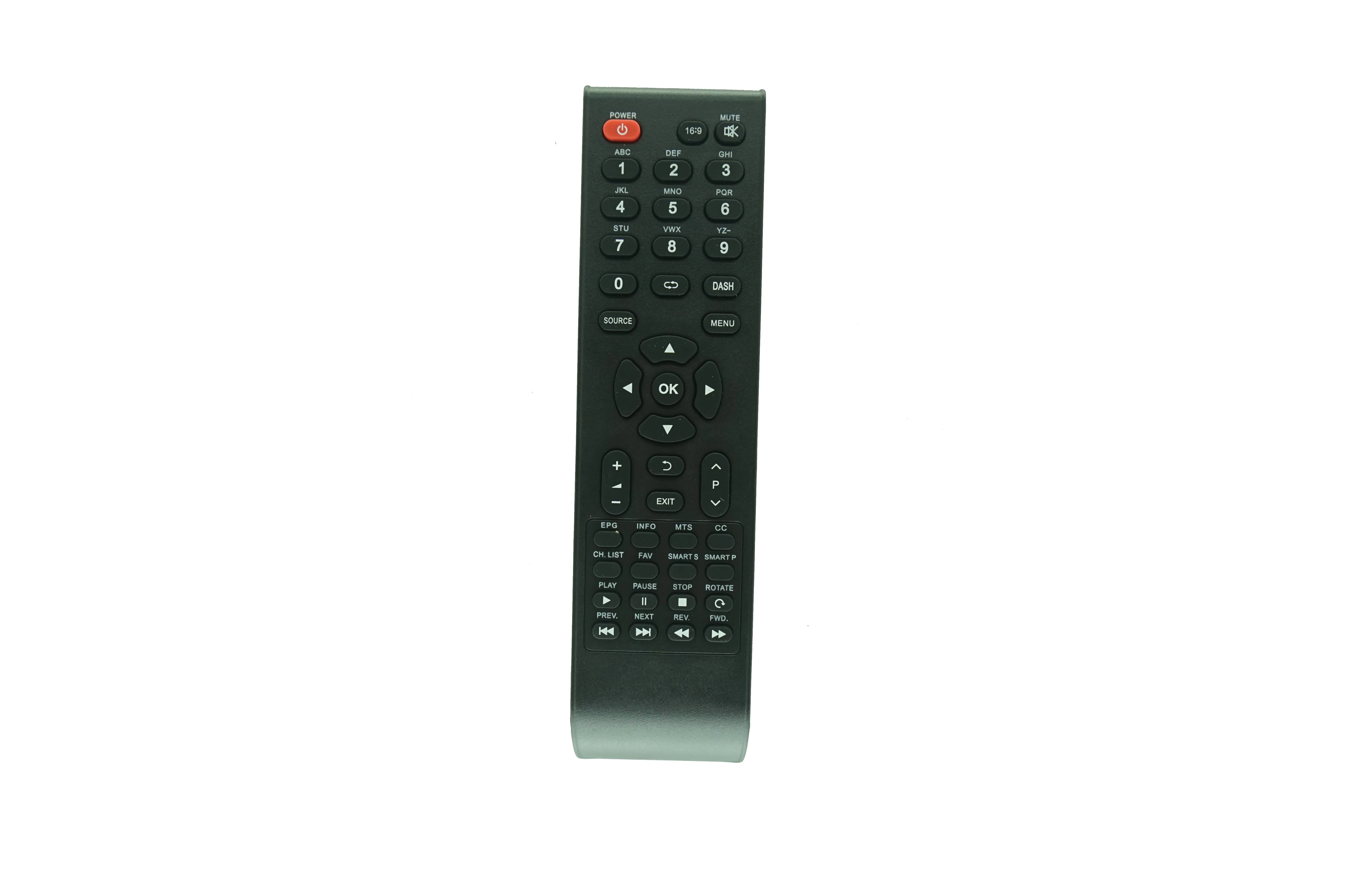 Controle remoto compatível com Aurus LED-22X1F LED-24X1F Home Theater
