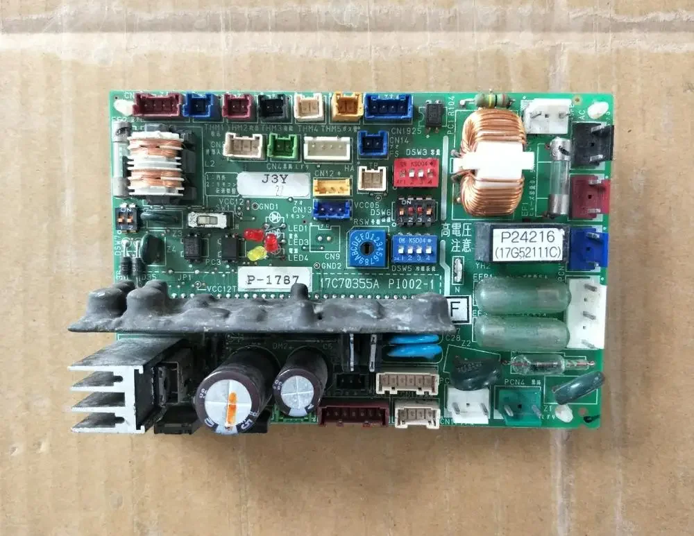 

good working for air conditioning board 17C70355A P-1787 17G52111C PI002-1 air conditioning part