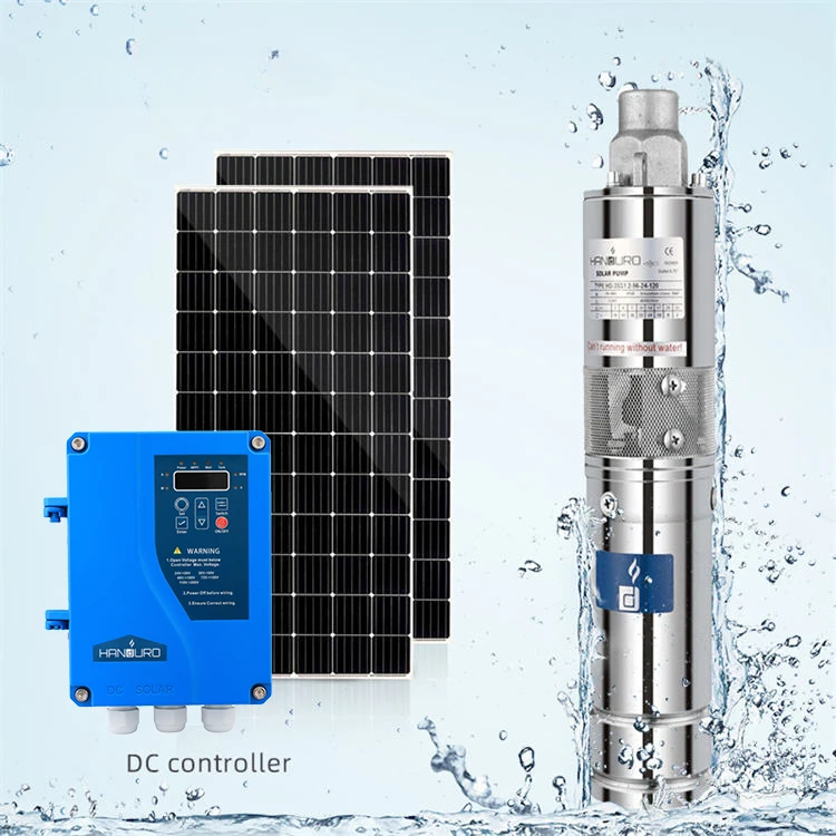 24V 120W 1.2m^3/h 56M Solar Powered Submersible Deep Water Well Pump