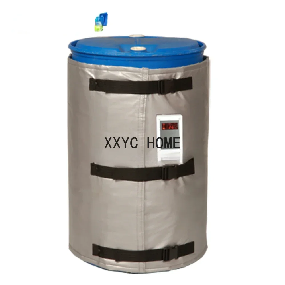 

High performance Custom Waterproof Flexible Heating Jackets for Drums, Tanks and Pipes