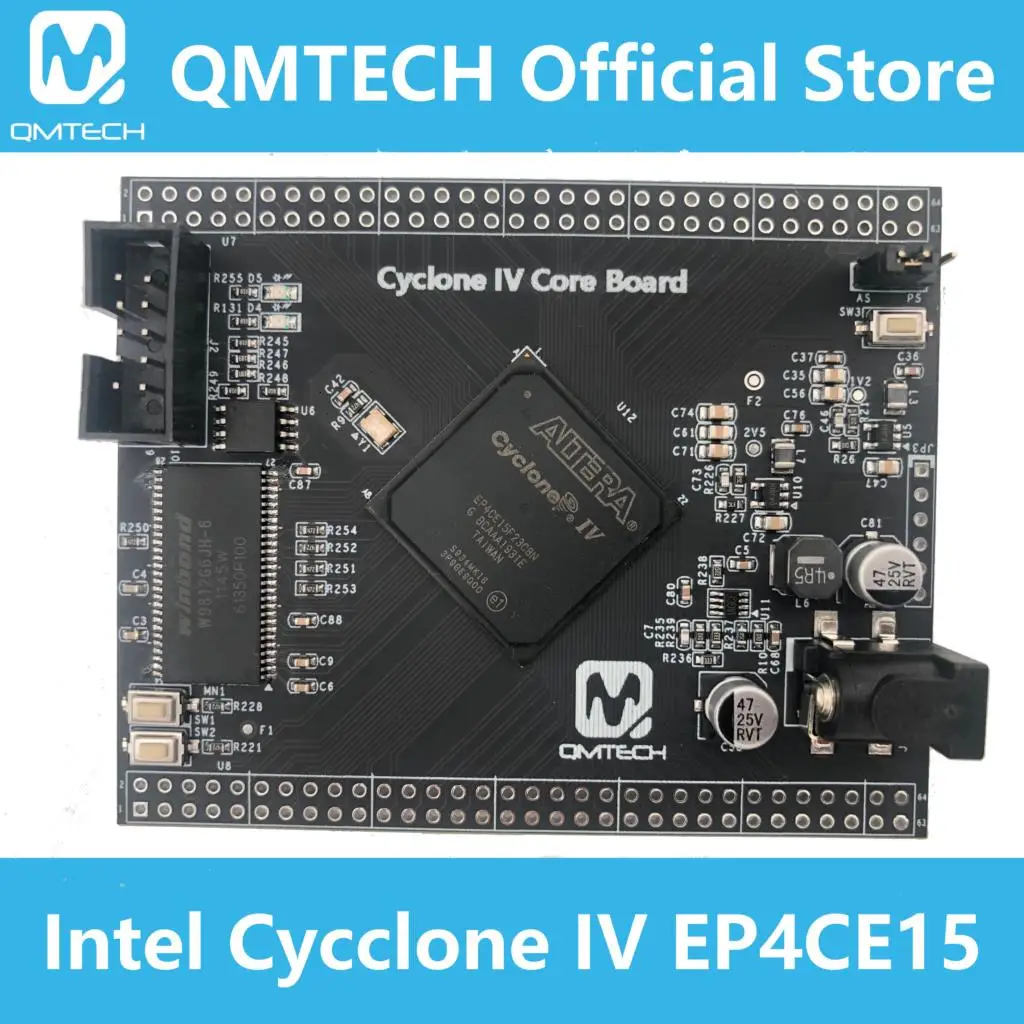 

Cyclone IV FPGA development board EP4CE15F23C8N