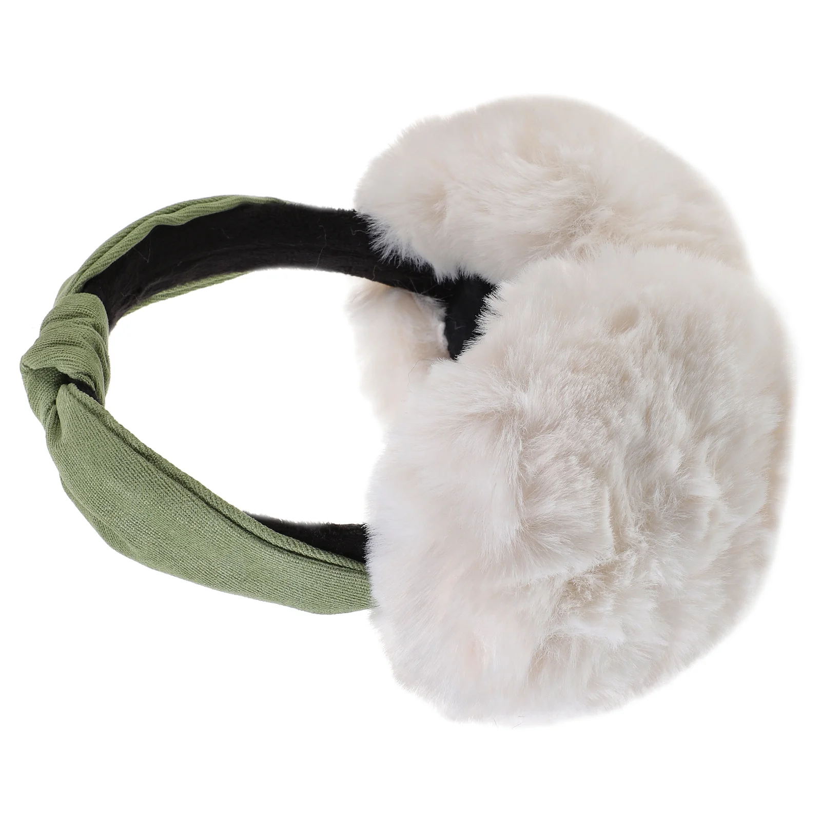 Ear Muffs Foldable Anti-freeze Winter Men for Women Cute Cover White Women's