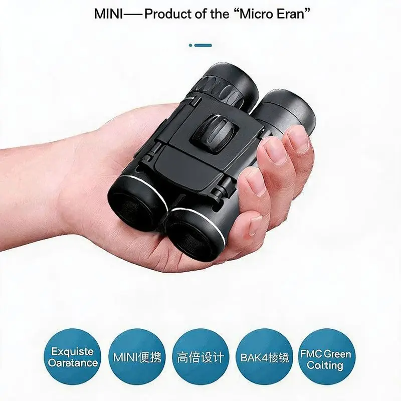 Ultra High Definition Binoculars Birding Portable High Definition Mobile Phone Clip Suitable for Outdoor Travel Concert Viewing