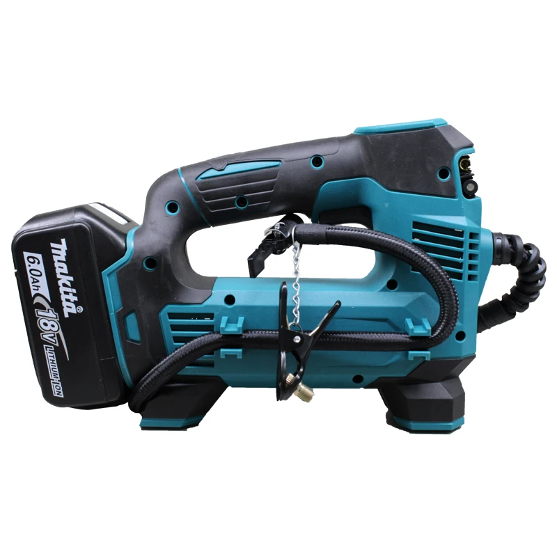 Makita Portable Air pump 18V Battery Lithium-Ion Cordless Inflator For Car Tyre Inflator Electric Motorcycle Pump
