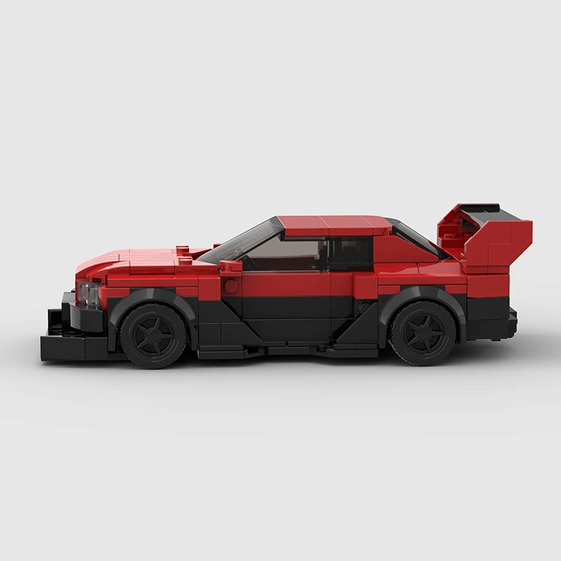 

MOC Racing Car Racing Building Blocks Creative Garage Toys Boy DIY Birthday Gift