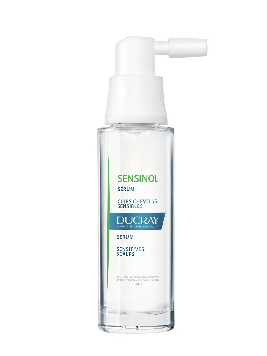 Ducray sensinol serum 30 ml-relieves itching in sensitive scalps