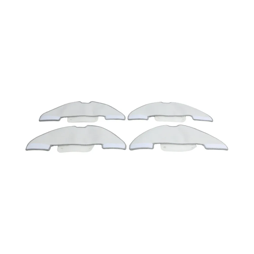 Robotic Mopper Refills Robot Vacuum Mop Pads Seamless Attachment Design Replacement Mop Cloths For Cleaning Robot