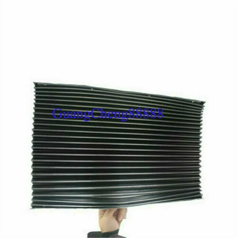 1PC Bridgeport Milling Machine Part Accordion Type Way Mill Rubber Cover 400*600 Lathe Machine CNC Milling