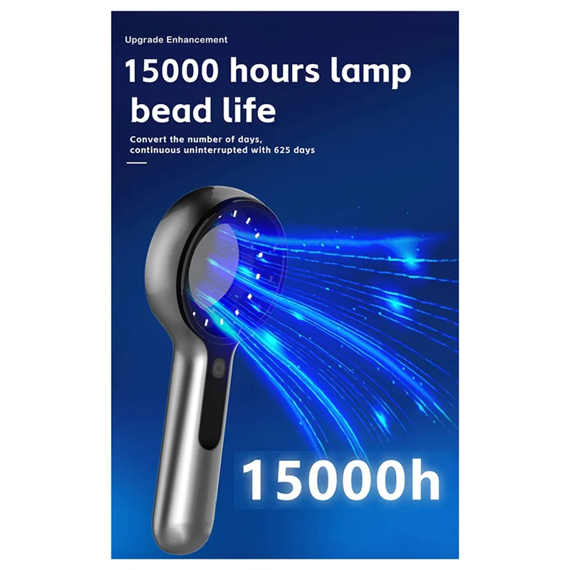 【PLAISIR】肌分析ランプ 美容用UV拡大鏡 顔の肌検査用 ウッドランプライト 肌分析検出