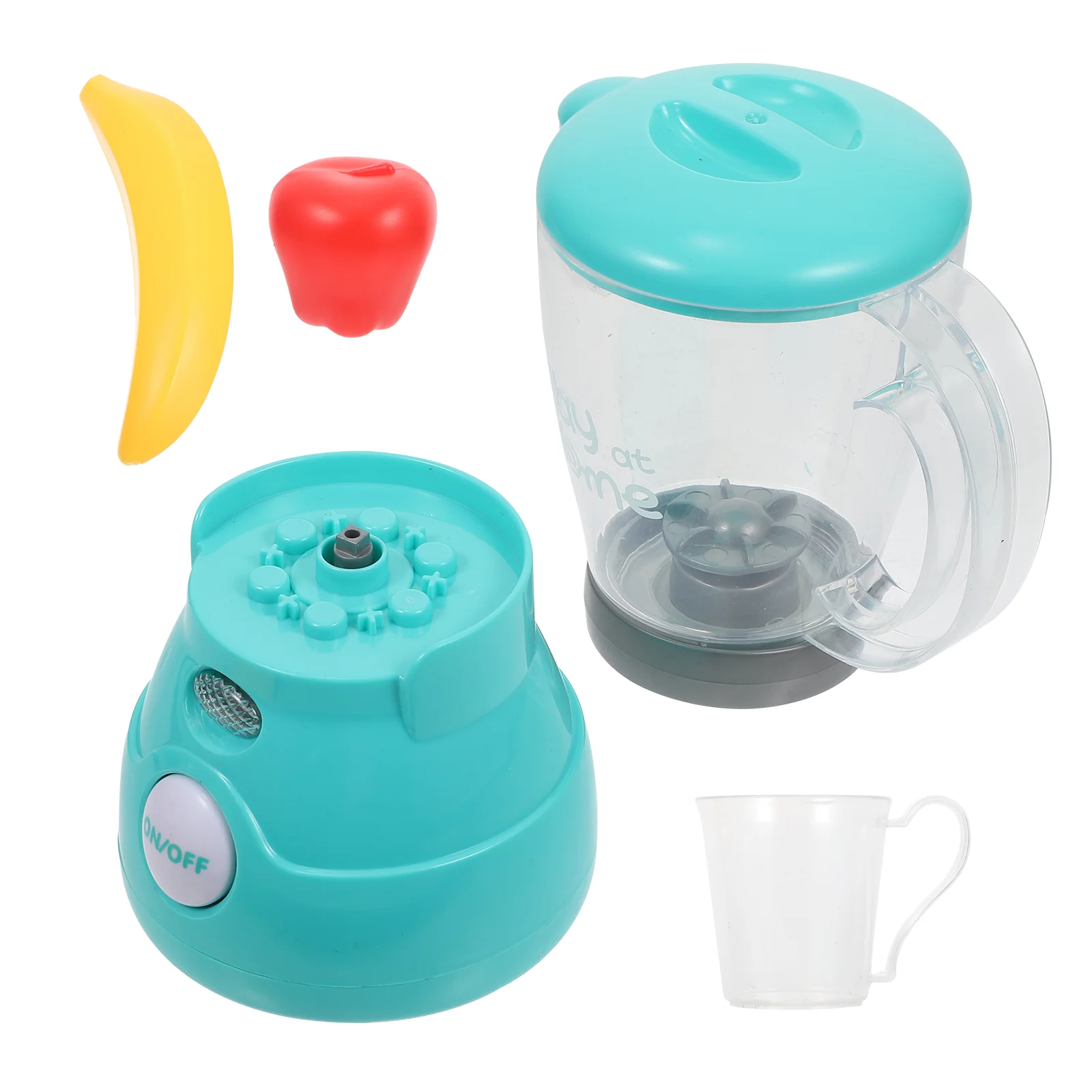 Simulation Juice Machine Interactive Toys Early Education Childrens Cognitive Juicer Blender Kids Plastic