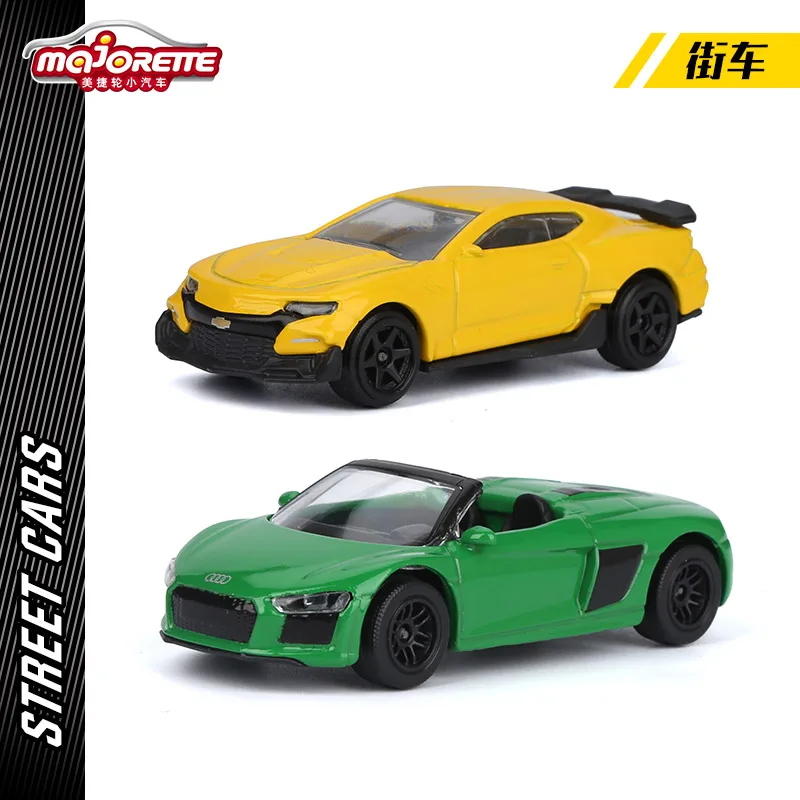 Majorette Street Cars HYUNDAI i30/OPEL CORSA/AUDI A1/LAMBORGHINI   1/64 Die-cast Model Collection Toy Vehicles