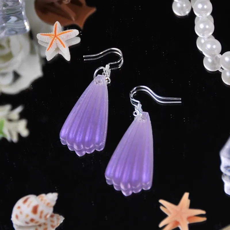 Mermaid Melody Pichi Pichi Pitch Hanon Houshou/Caren/Noel/Rina Touin/Seira Cosplay Earrings Prop Handmade Accessories