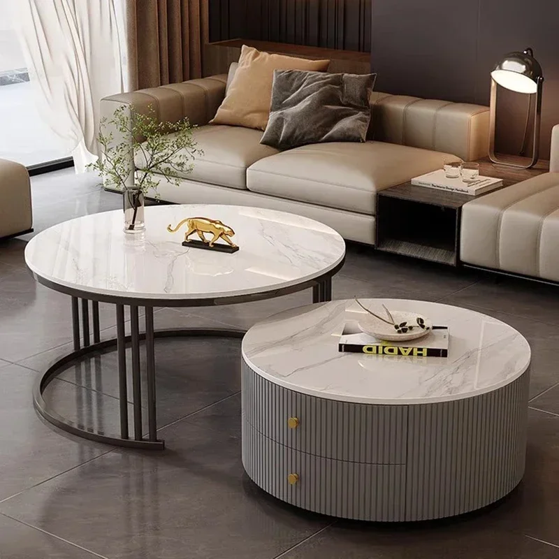 

Nordic Living Room Coffee Tables Modern Home Luxury Coffee Table Kitchen Designer Table Basse Pour Salon Furniture Decoration