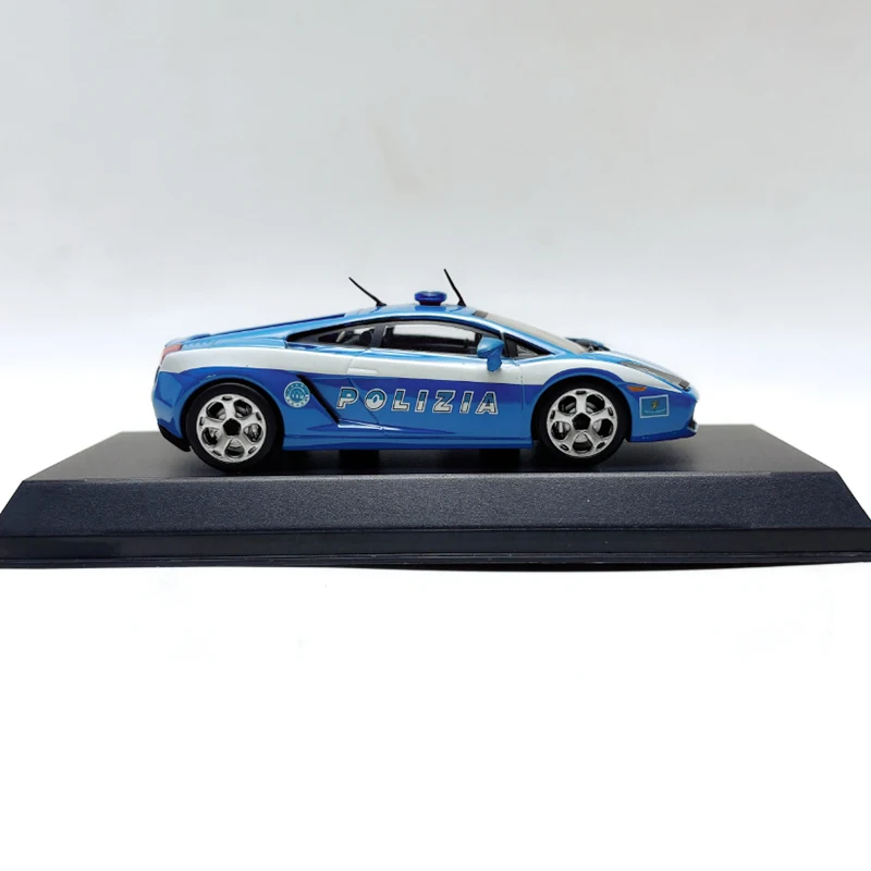 (Bulk) HighSpeed Diecast 1:43 Scale Gallardo Alloy Car Model Finished Simulation Collection Decoration Boy Gift Static Display