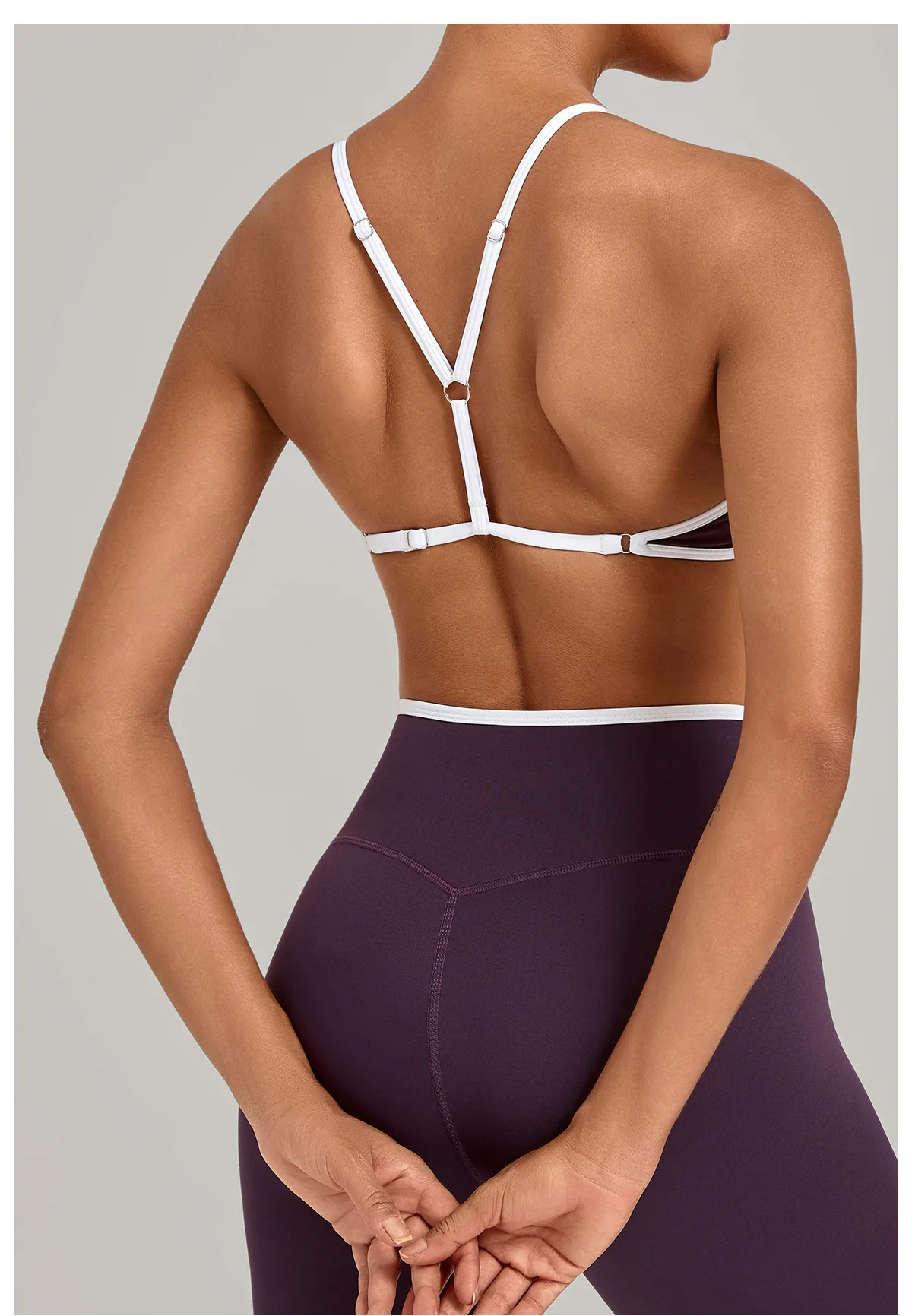 Summer Comfort Sexy Sports Bra Gym Top Women Training Clothes Stretch Women Sports Underwear Fitness Workout Back Cross Yoga Bra