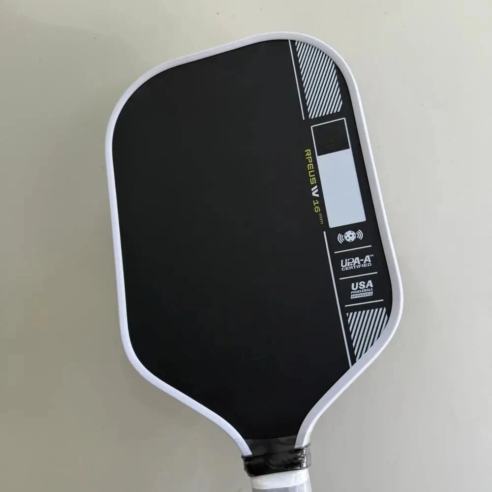 USAPA Approved PRO IV 16MM Pickleball Paddles T700 Carbon Fiber Increased Power Feel Fully Encased Sweet Spot