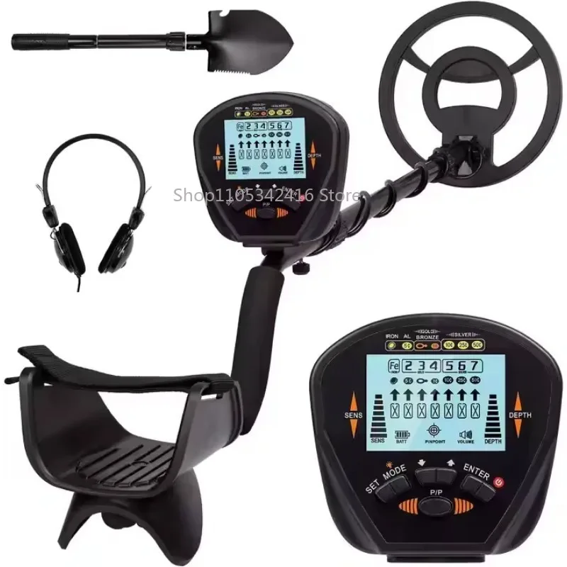 MD-830 Long Range Metal Detector High Precision Deep Underground Gold Search Tool for Industrial Exploration Treasure HuntingUse