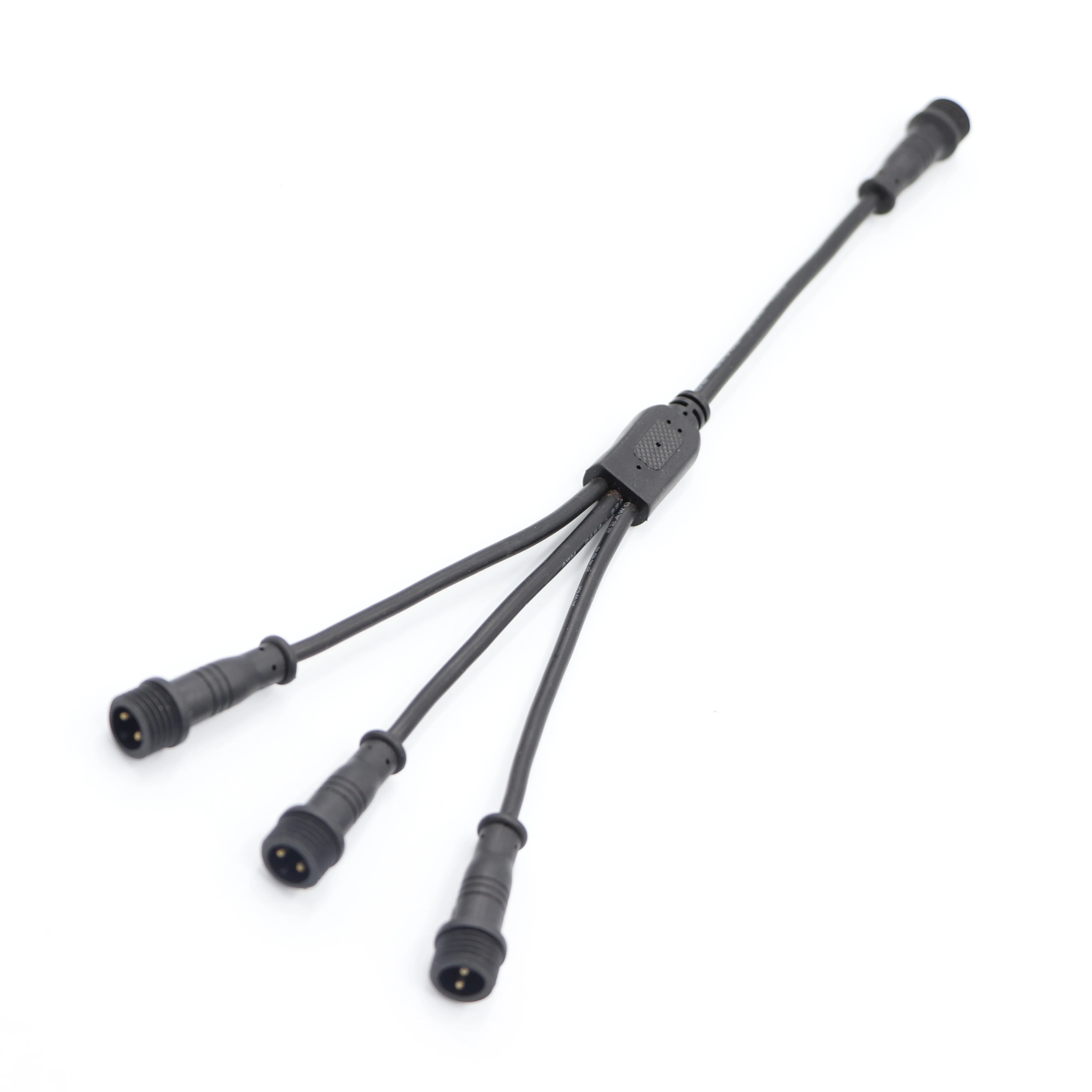 

Waterproof Cable Connectors IP68 FS001 2Pin Y Type 1in3 Consult customer service before placing an order