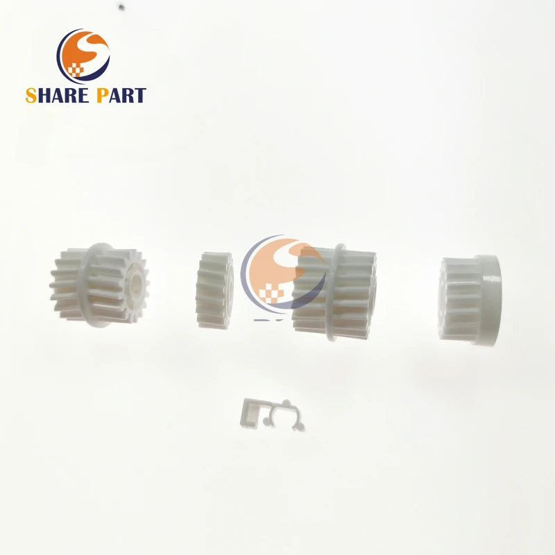 Share 1set Fuser Gear Drive KIT For hp M521 M525 RC2-7812-000 GEAR KIT